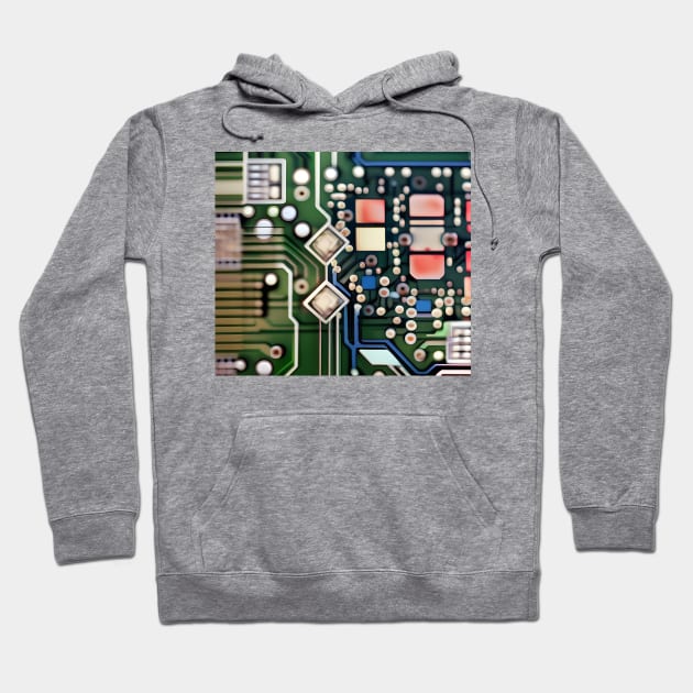 Electricity's Playground Hoodie by AlienMirror